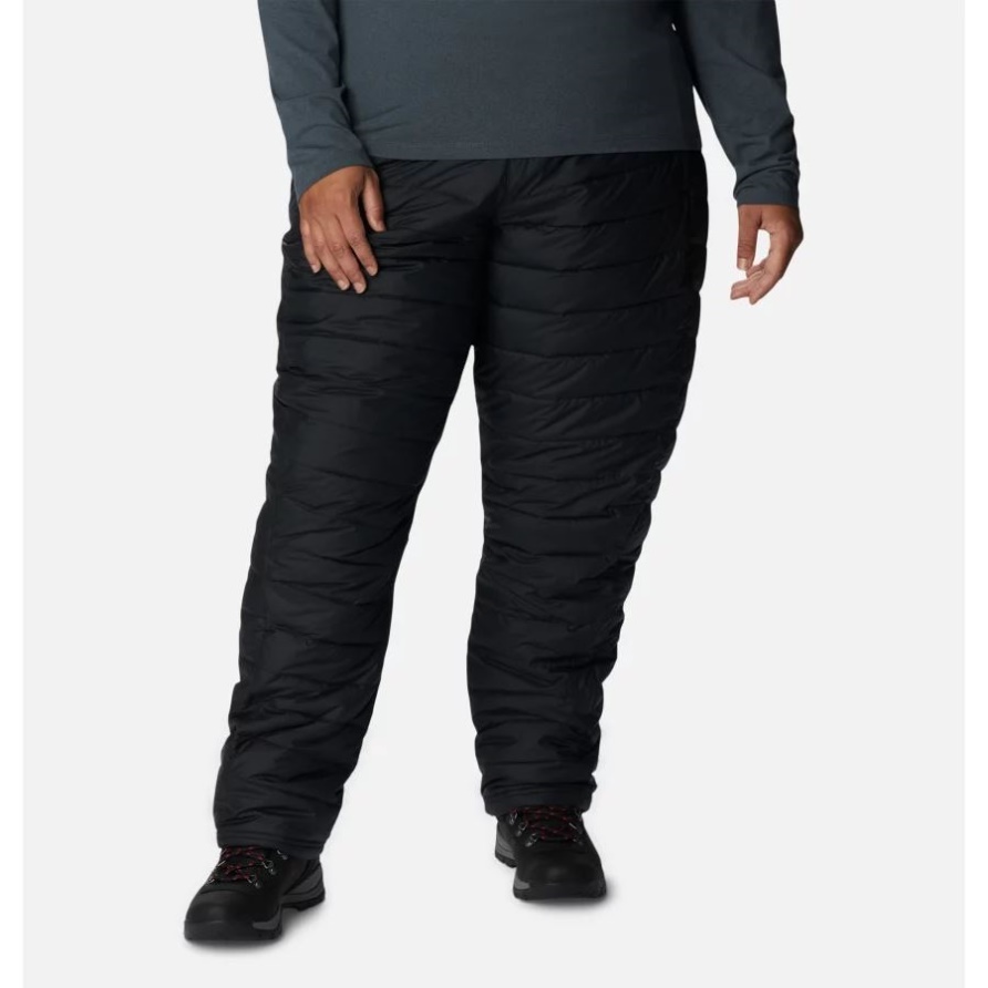 Columbia Damen-Powder-Lite-Hose In Übergröße, Schwarz