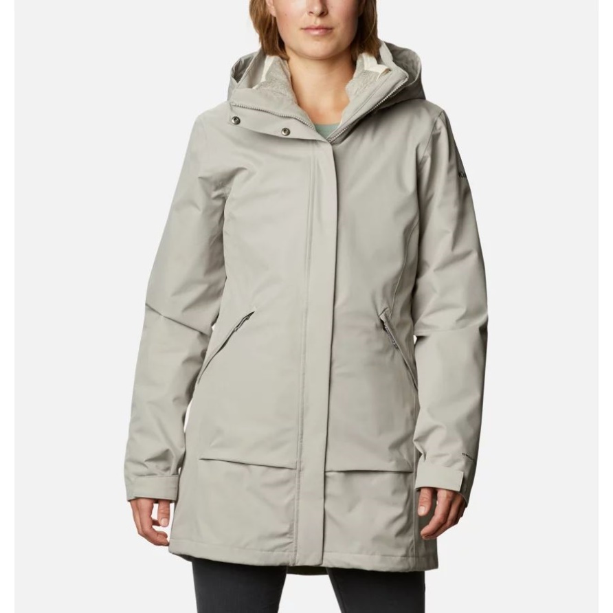 Columbia Pulaski 3-in-1-jacke Für Damen Flintgrau