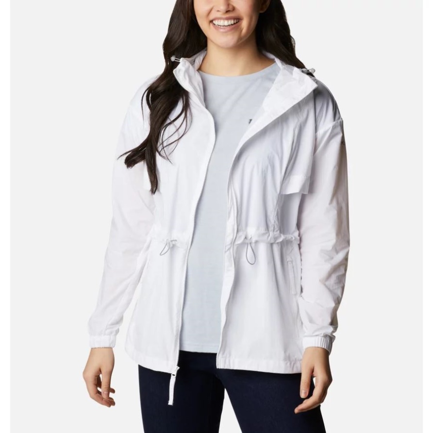 Columbia Punchbowl-Jacke Für Damen, Weiß/weiß