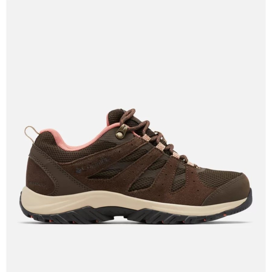 Columbia Redmond Iii Wasserdichter Wanderschuh Für Damen, Cordovan/dunkle Koralle