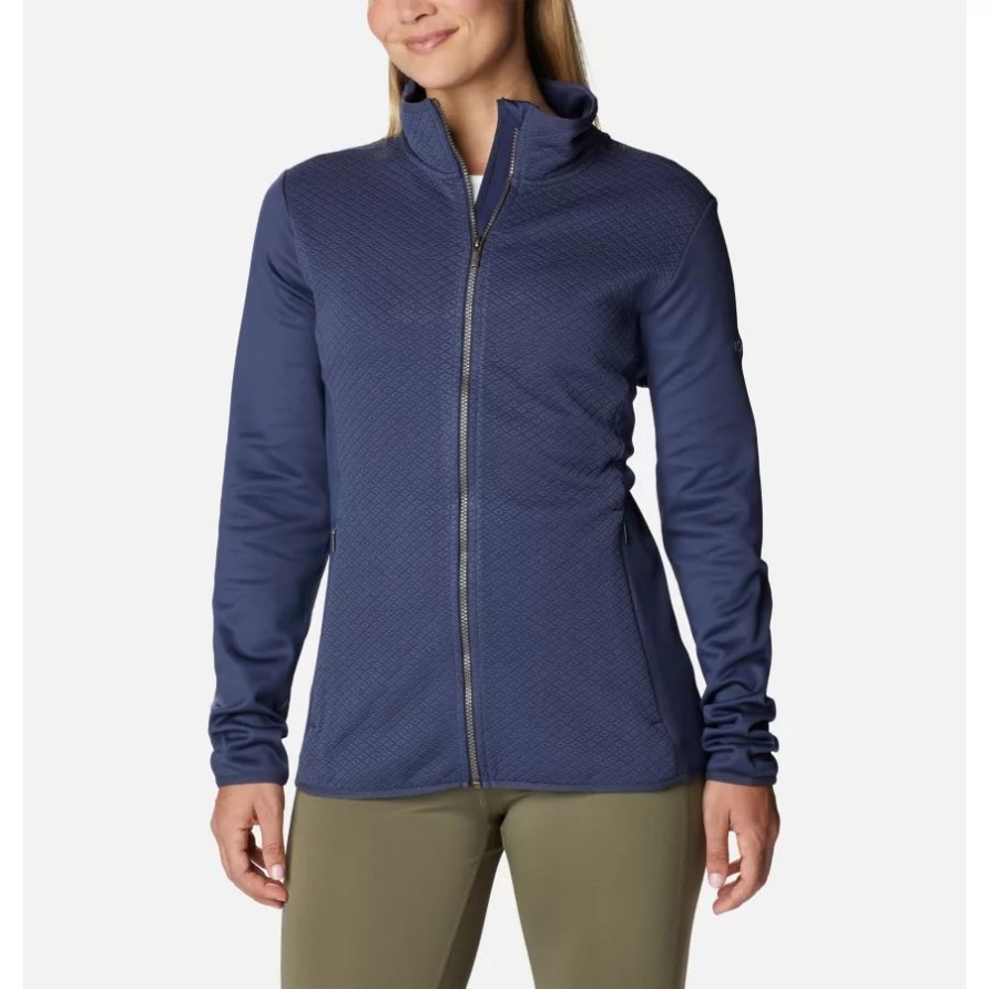 Columbia Roffe Ridge Fleecejacke Für Damen Nachtaktiv