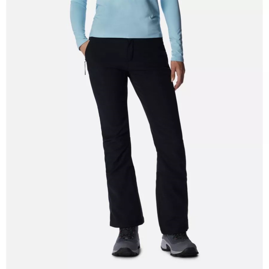 Columbia Frauen Roffee Ridge Iv Windschutzhose Schwarz