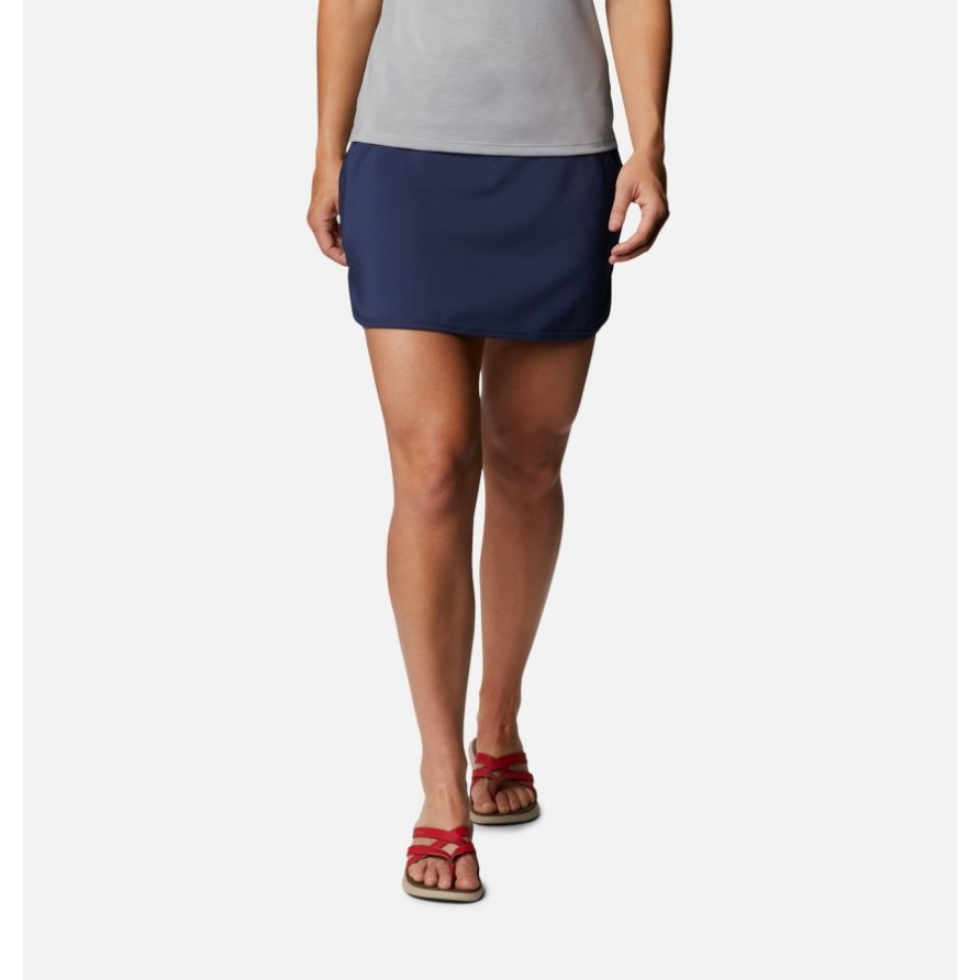 Columbia Sandy Creek Stretch-Skort Für Damen Nachtaktiv
