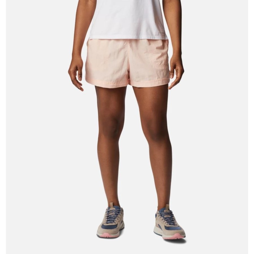 Columbia Sandy River Shorts Für Damen Pfirsichblüte