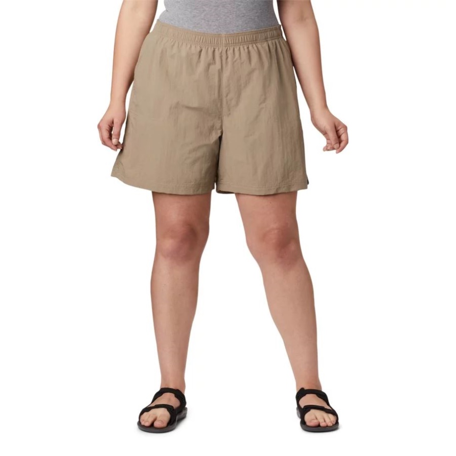 Columbia Sandige Flussshorts Für Damen Plus Größe Tusk