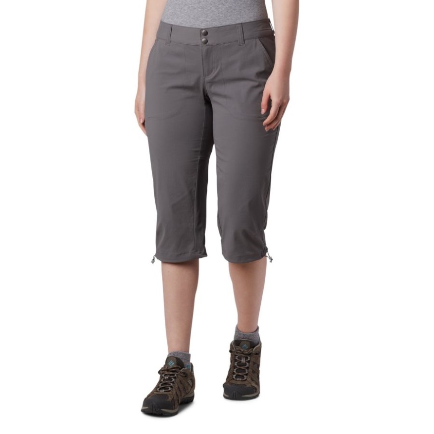 Columbia Saturday Trail Ii Kniehose Für Damen City Grau