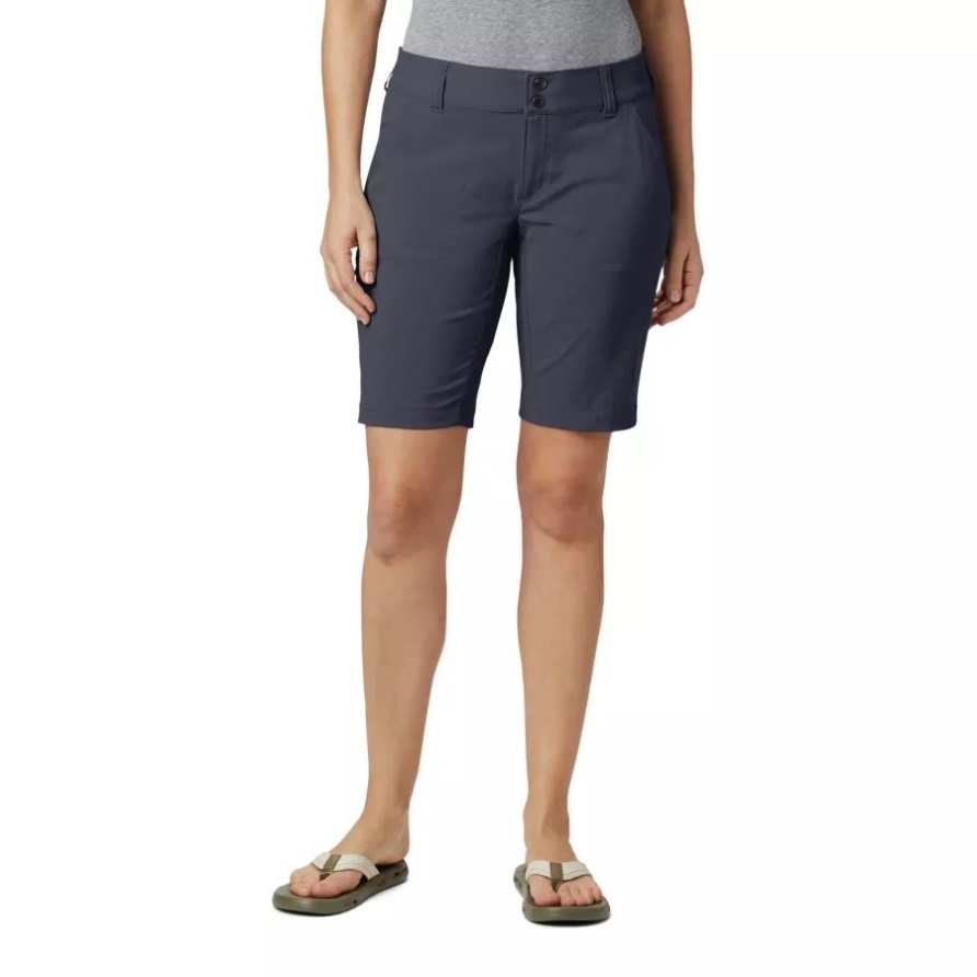 Columbia Saturday Trail Lange Shorts Für Damen Tinte