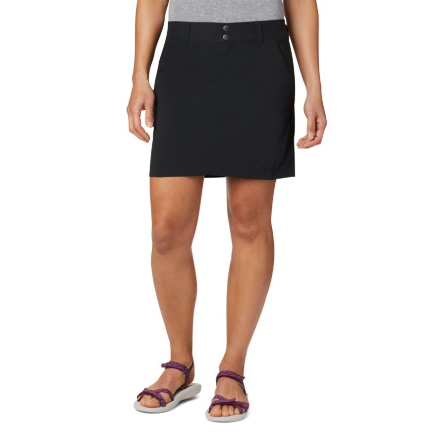 Columbia Samstags-Trail-Skort Für Damen, Schwarz