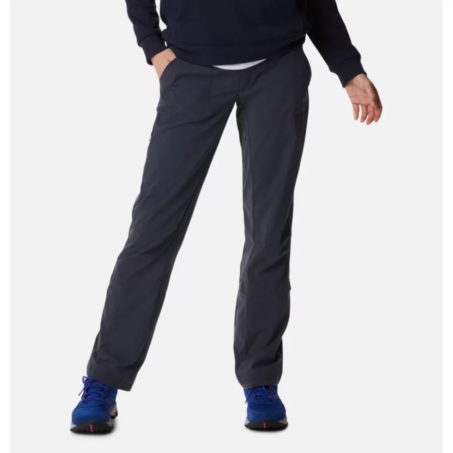 Columbia Damen-Saturday-Trail-Stretchhose India Ink