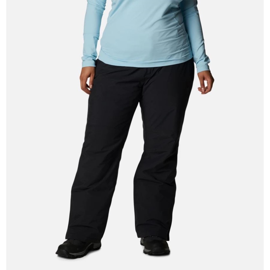 Columbia Damen Shafer Canyon Isolierte Hose Plus Größe Schwarz