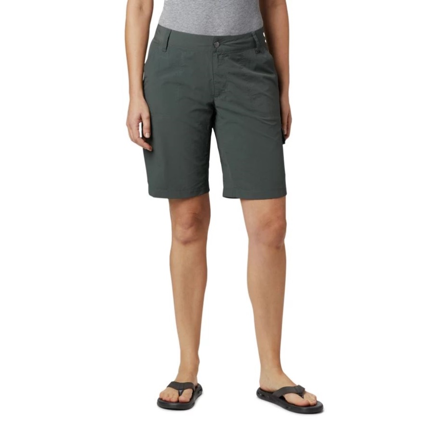 Columbia Silver Ridge 2.0 Cargo-Shorts Grill Für Damen