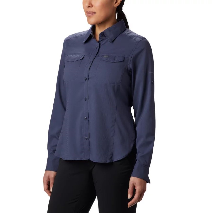 Columbia Damen Silver Ridge Lite Langarm Nachtaktiv