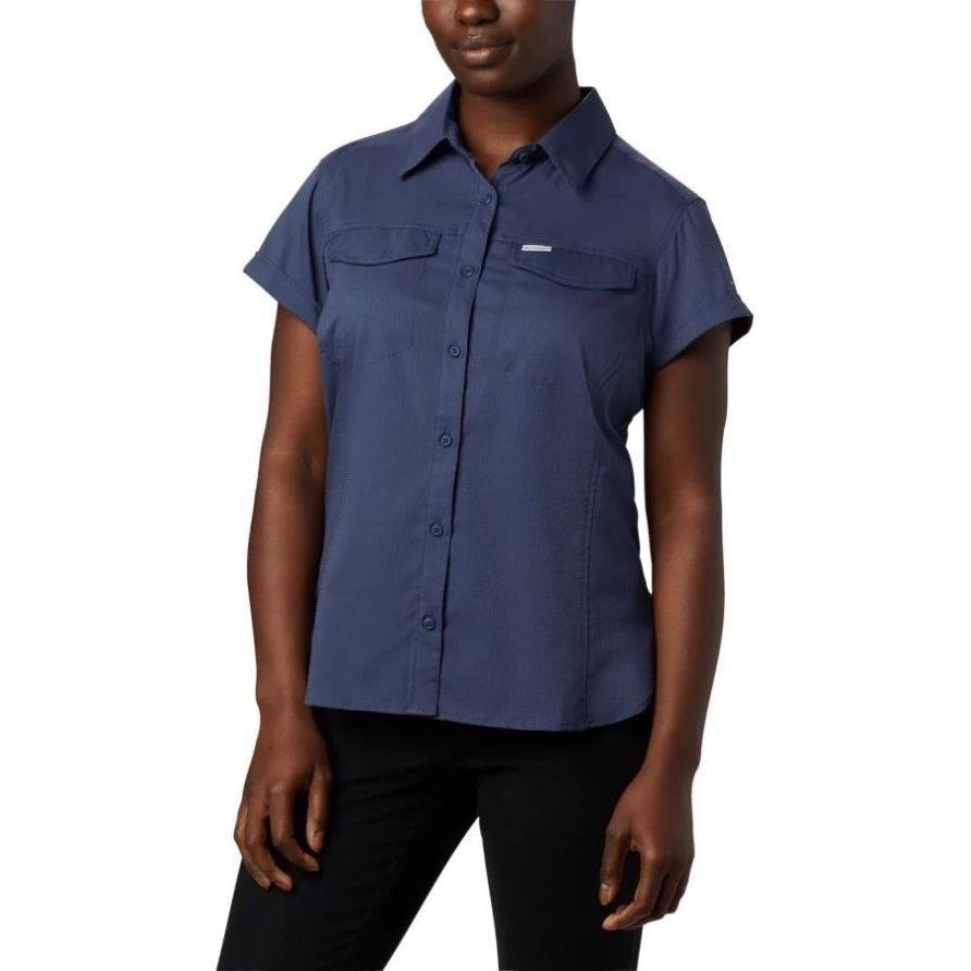 Columbia Damen Silver Ridge Lite Kurzarm Nachtaktiv