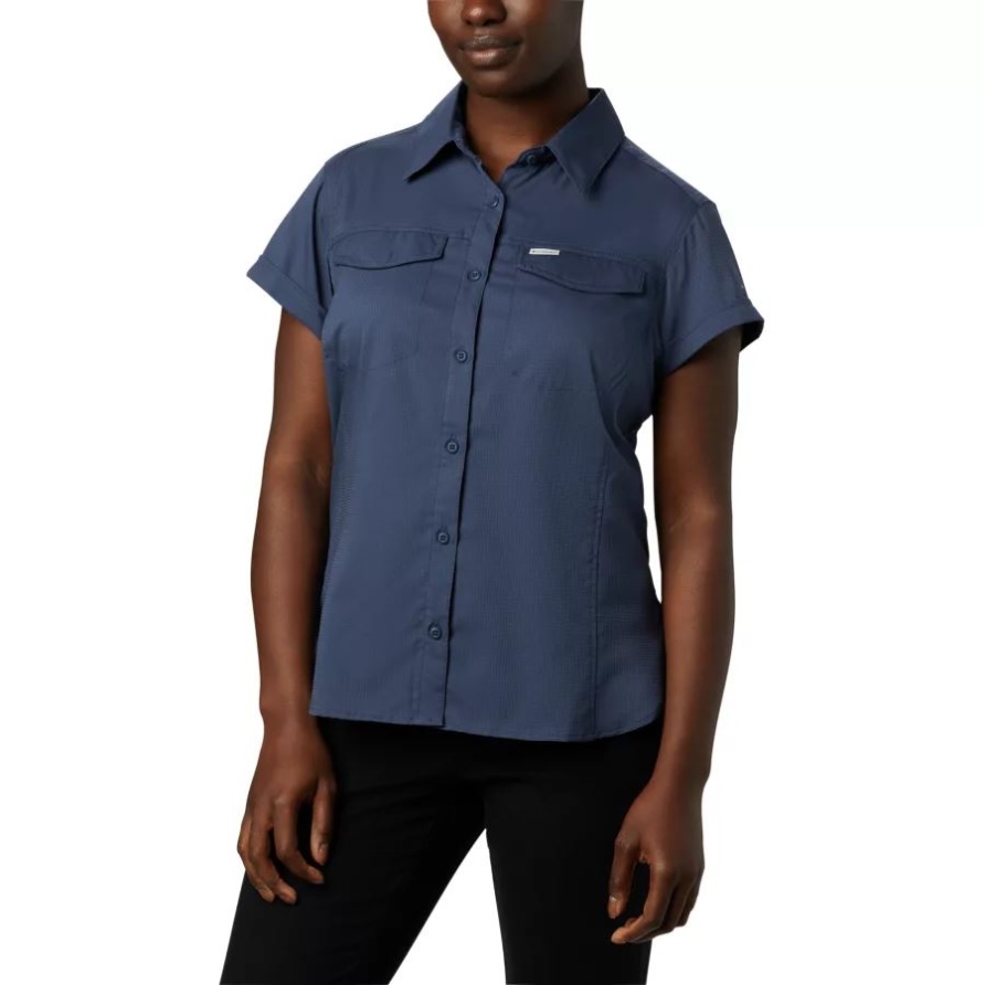 Columbia Silver Ridge Lite Kurzarmshirt Für Damen Nachtaktiv