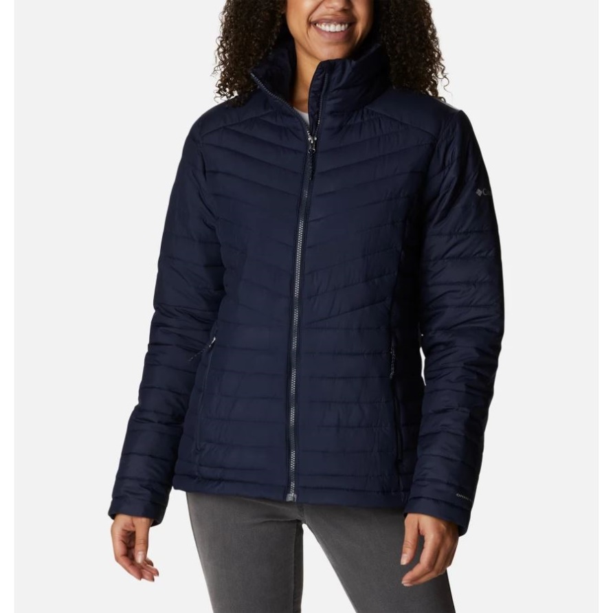 Columbia Damenjacke Slope Edge Dark Nachtaktiv
