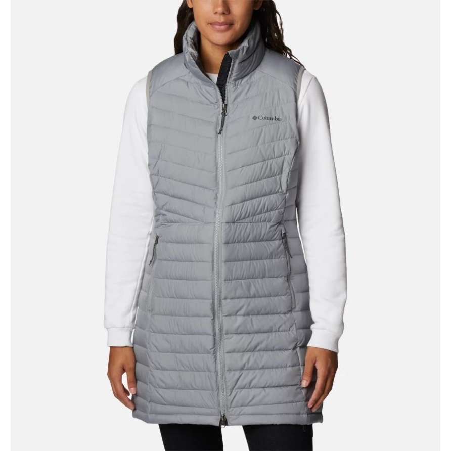 Columbia Women's Slope Edge Long Vest Monument