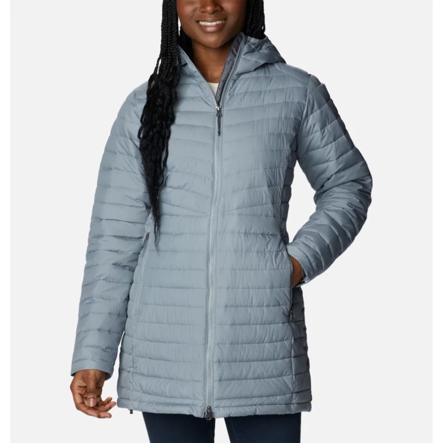Columbia Slope Edge Mid Jacket Monument Für Damen