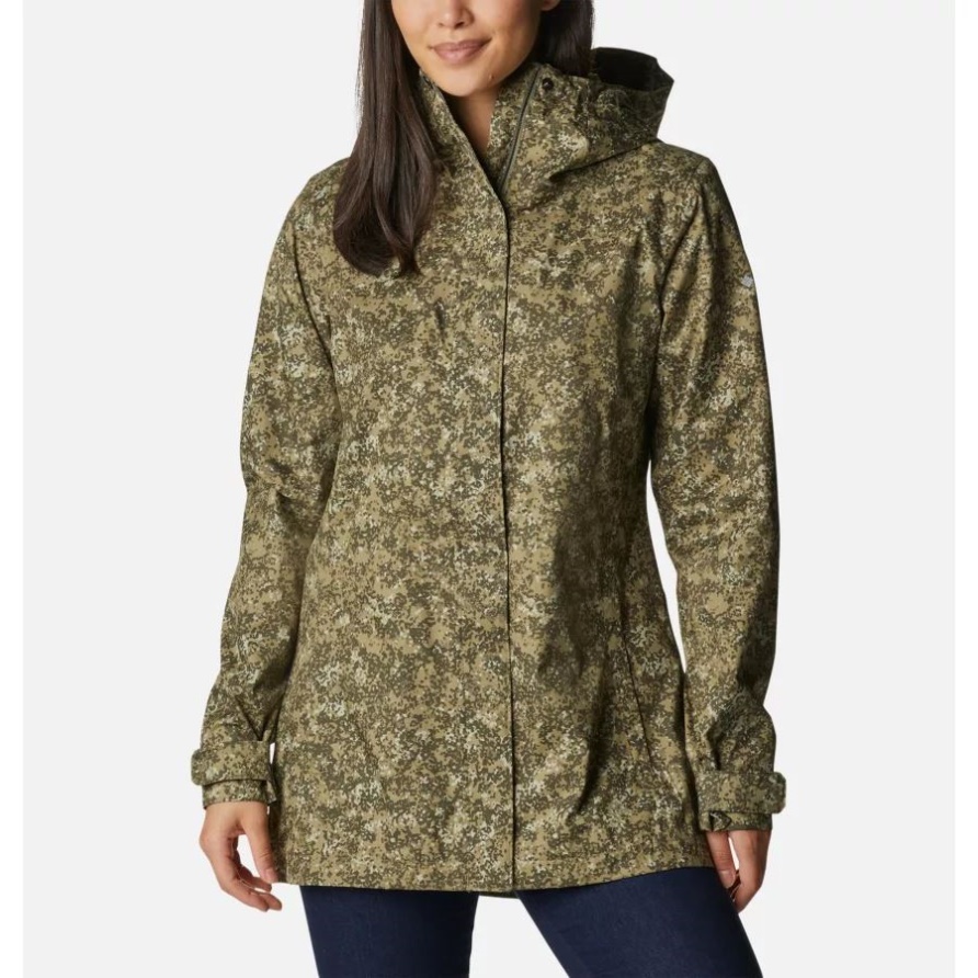 Columbia Splash A Little II Jacke Für Damen Mit Safari-Dotty-Disguise-Print