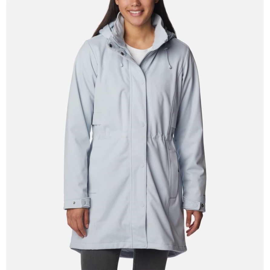 Columbia Damen Softshelljacke Stone Meadow Cirrus Grey
