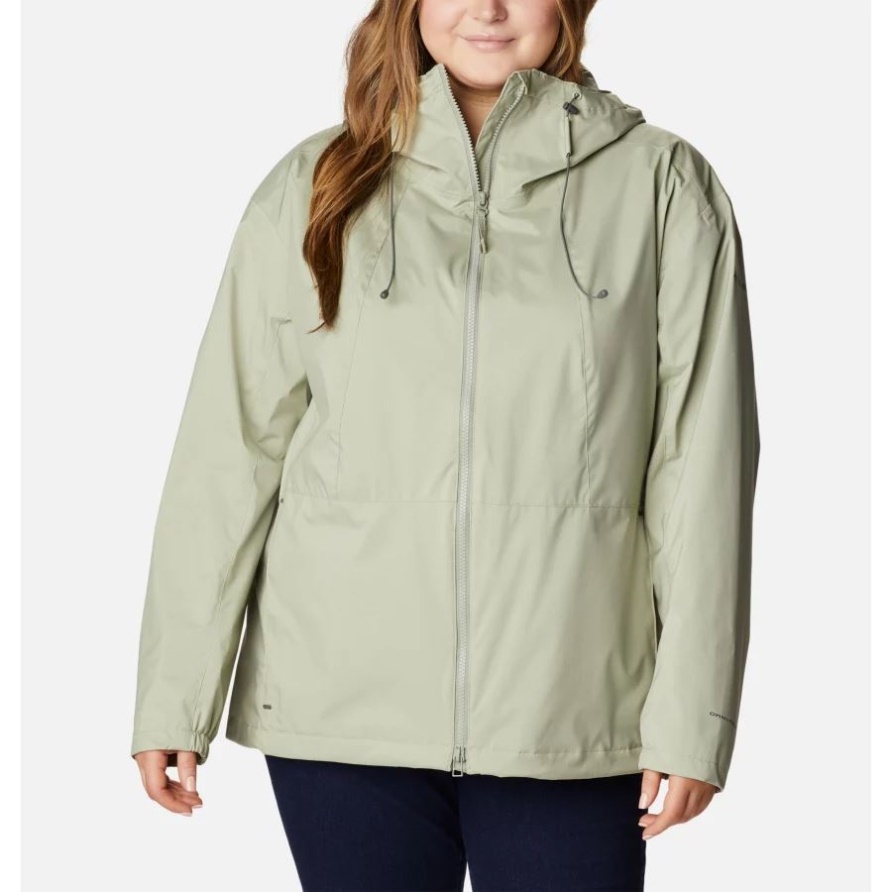 Columbia Sunrise Ridge Jacke Für Damen In Übergröße Safari