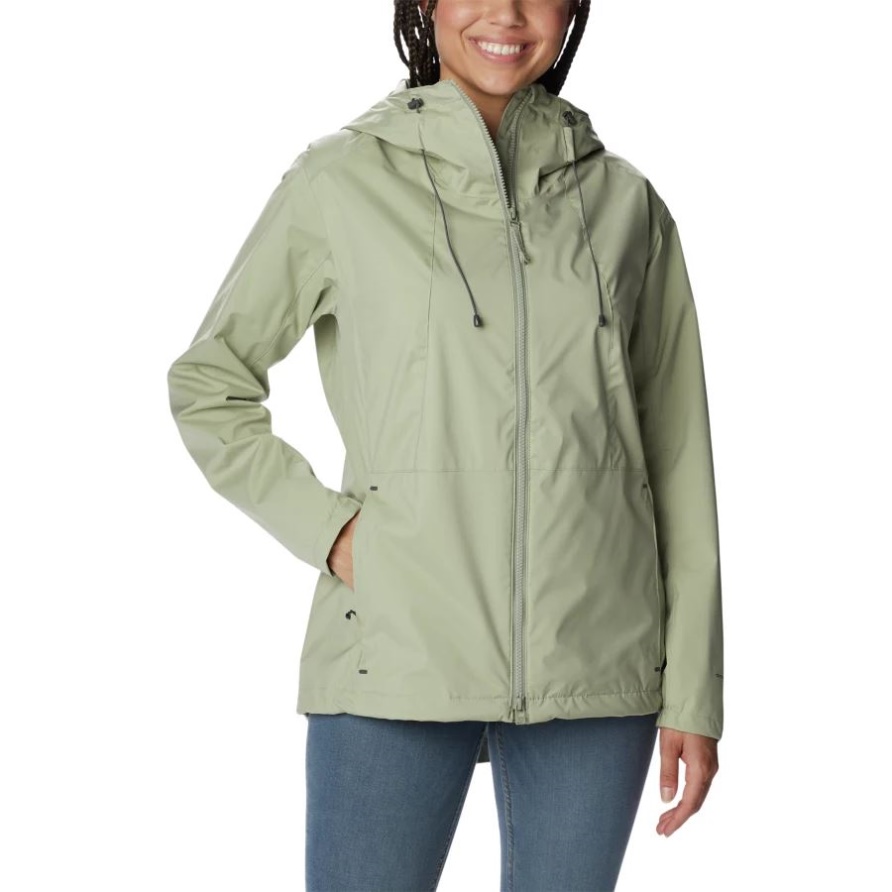 Columbia Sunrise Ridge Wasserdichte Shelljacke Safari Für Damen
