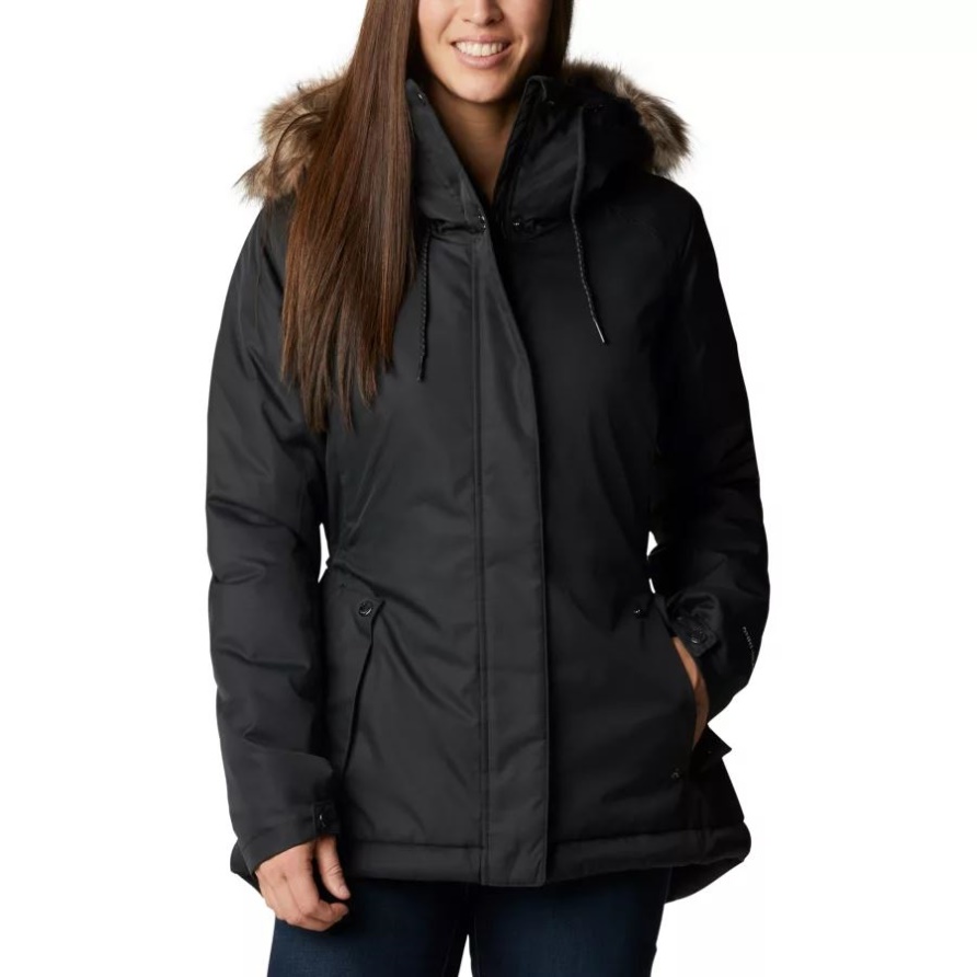 Columbia Süttle Mountain Ii Isolierte Jacke Für Damen Schwarz