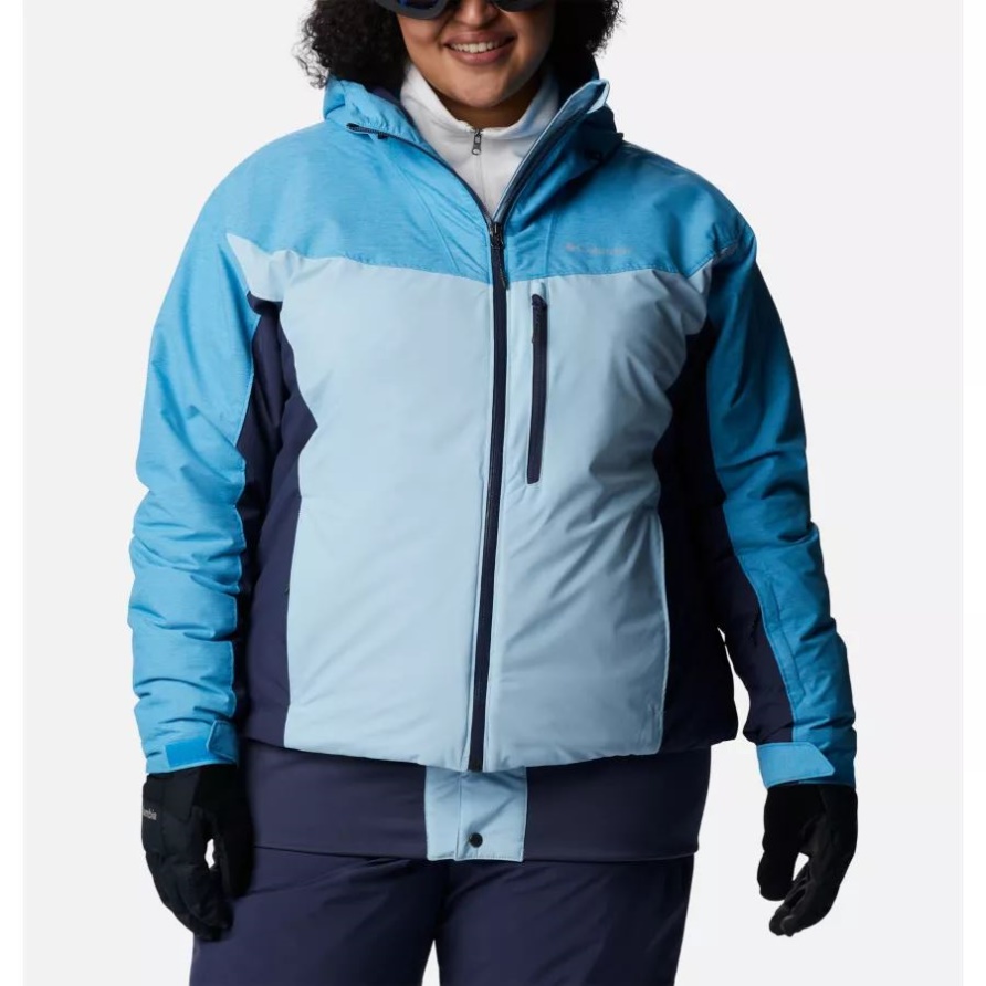 Columbia Süße Shredder Isolierte Jacke Für Damen Plus Größe Spring Blue/nocturnal/blue Chill