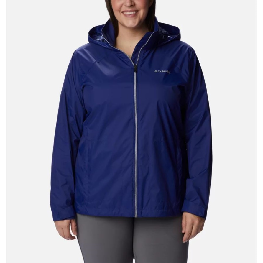 Columbia Switchback Iii Jacke Für Damen Plus Größe Dark Sapphire