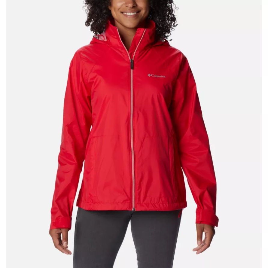 Columbia Switchback Iii Jacke Für Damen Red Lily