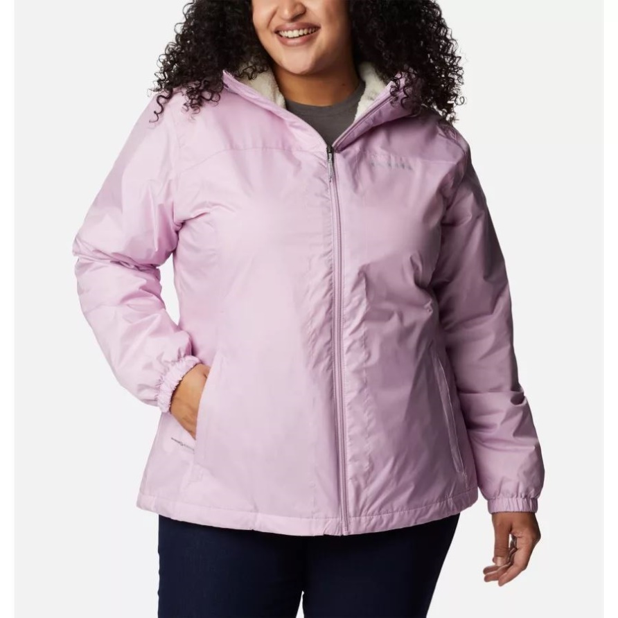 Columbia Switchback Sherpa Gefütterte Damenjacke Plus Größe Aura