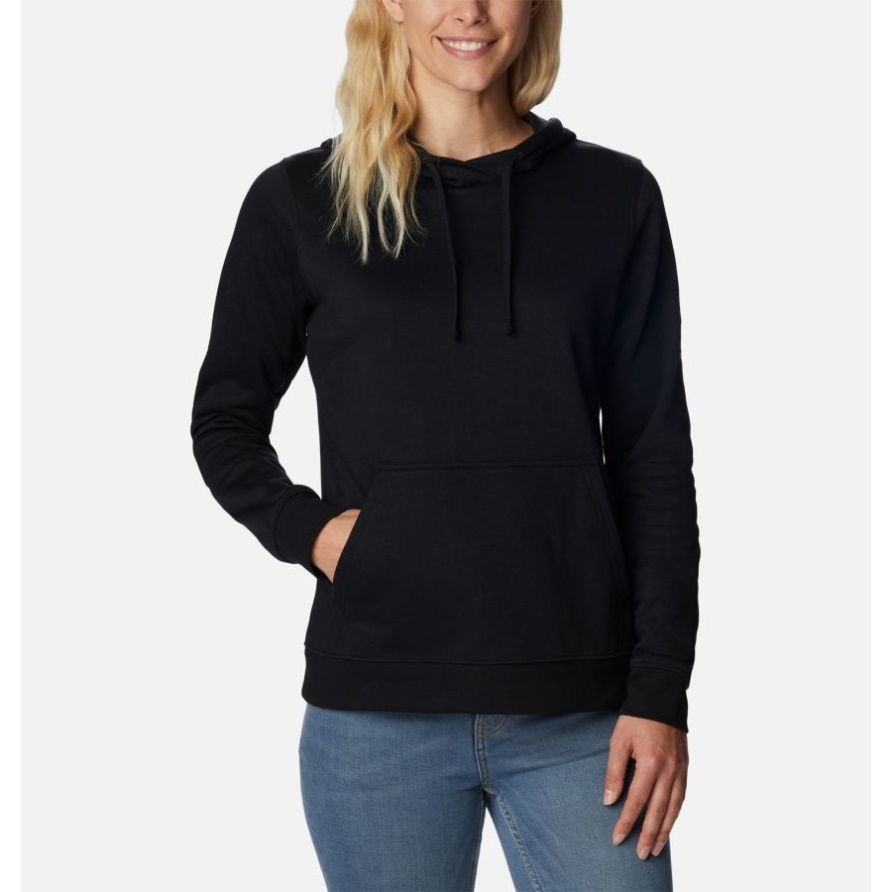 Columbia Damen-Tough In Pink Hoodie Mit Schwarzem Ttip-Logo