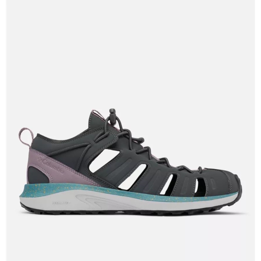 Columbia Damenschuh Trailstorm H20 Dunkelgrau/deep Wisteria