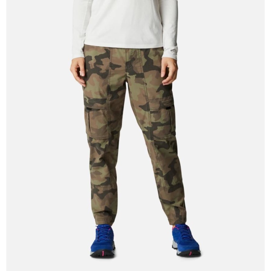 Columbia Wallowa Cargo Hose Für Damen Cypress Trad Camo