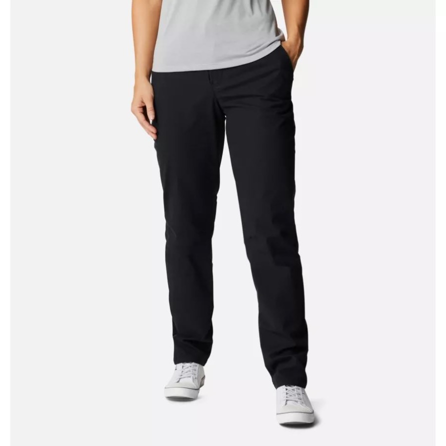 Columbia Wallowa Hose Für Damen Schwarz