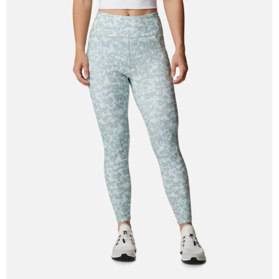 Columbia Damen Weekend Adventure 7/8 Legging Chalk Dotty Verkleidung