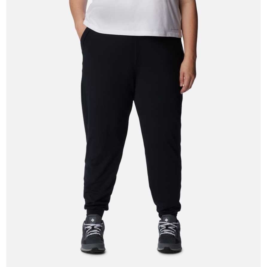Columbia Weekend Adventure Jogger Für Damen In Übergröße, Schwarz