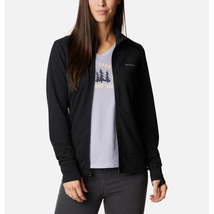 Columbia Weekend Adventure Technische Fleecejacke Für Damen Schwarz