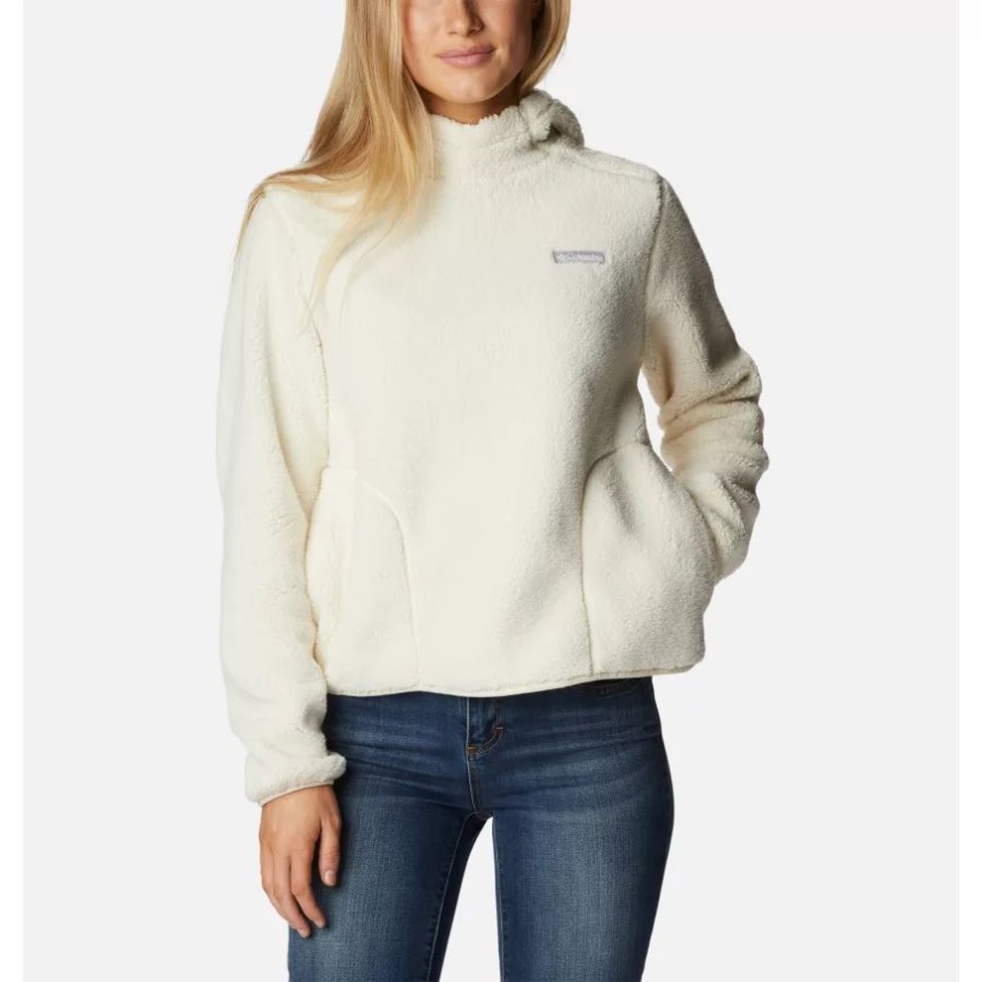 Columbia Frauen West Bend Hoodie Kreide