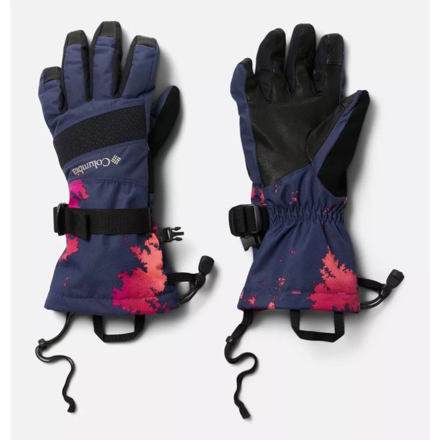 Columbia Whirlibird II Skihandschuhe Für Damen Mit Nächtlichem Lookup-Aufdruck