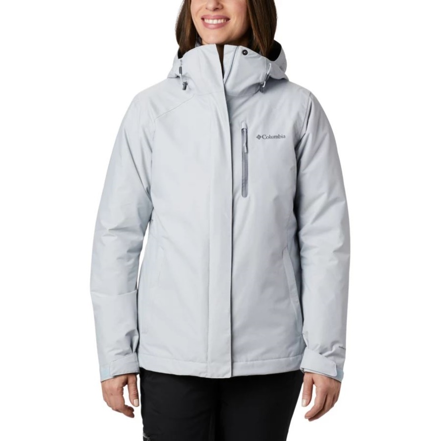 Columbia Whirlibird Iv Interchange Jacke Für Damen Cirrus Grau Crossdye