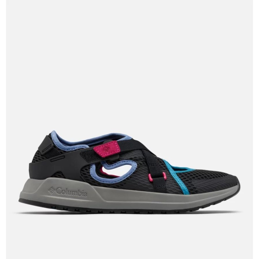 Columbia Wildone Wander Schuh Für Damen Schwarz/haute Pink