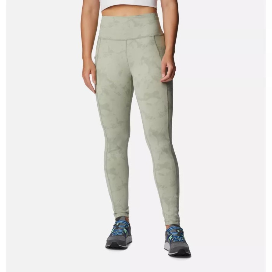 Columbia Windgates High-Rise-Leggings Für Damen Safari/Farbwedel