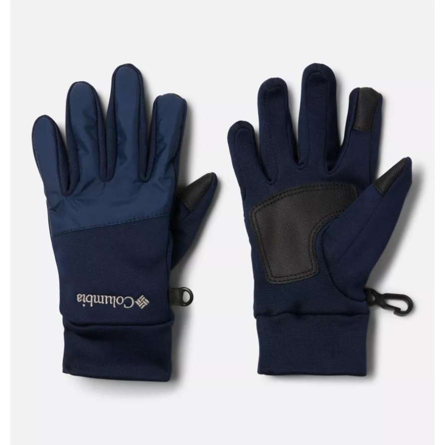 Columbia Youth Cloudcap Omni-Heat Fleecehandschuh Collegiate Navy