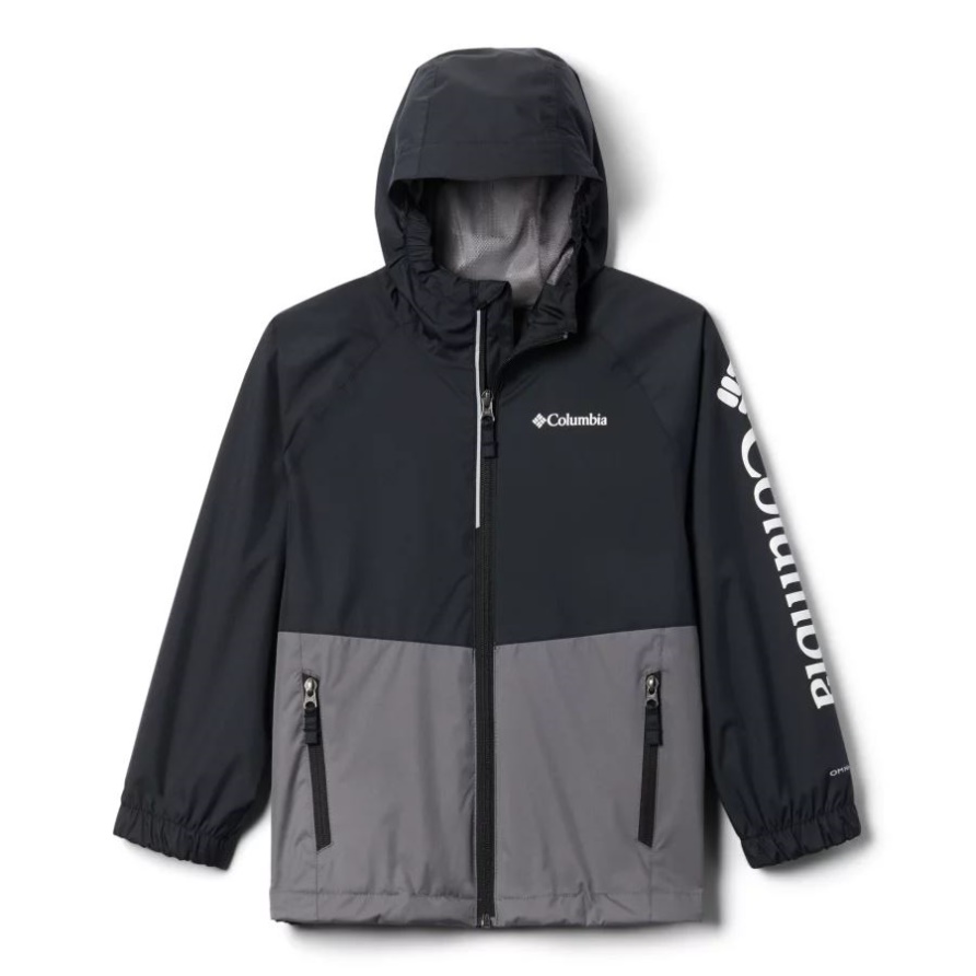 Columbia Jugendjacke Dalby Springs City Grau/schwarz
