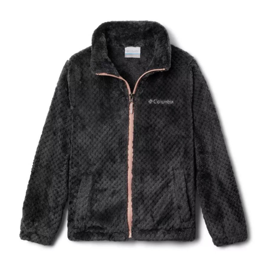 Columbia Fire Side Fleecejacke Für Jugendliche Shark
