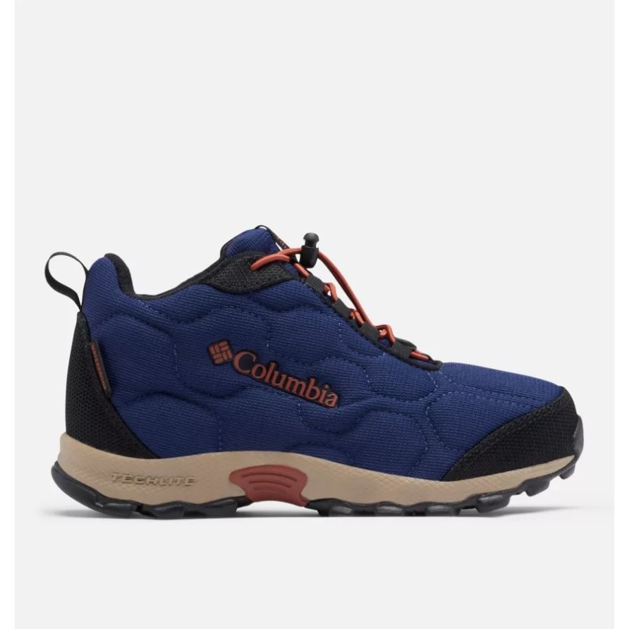 Columbia Firecamp Mid 2 Wasserdichter Schuh Blue Shadow/rusty