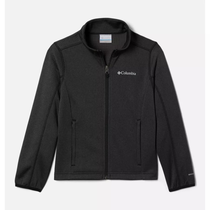 Columbia Jugend-Fleecejacke Mit Parkblick