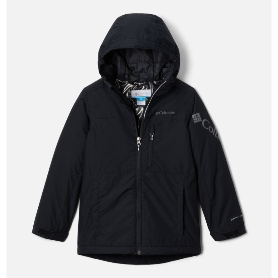 Columbia Jugend Timberturner II Wasserdichte Skijacke Schwarz