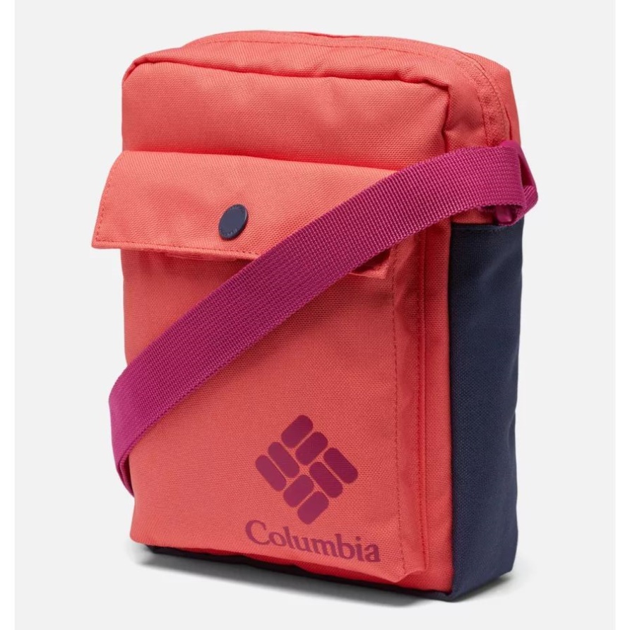 Columbia Seitentasche Mit Zickzack Blush Pink/nocturnal