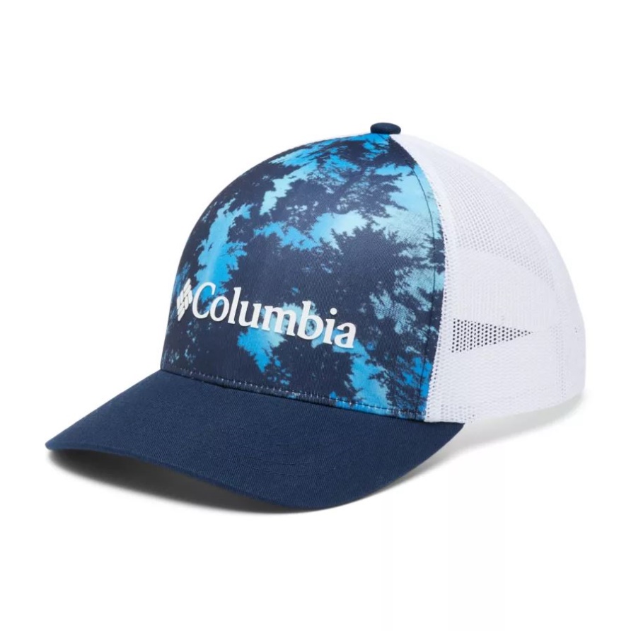 Kompassblau Nachschlagen Punchbowl Fernlastfahrerhut Columbia